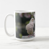 Foto van Mourning Doves Koffiemok (Links)