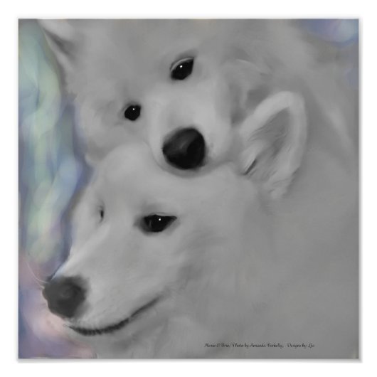 Foto van Moxie & Brio, 12 x 12 inch Foto Afdruk (Voorkant)