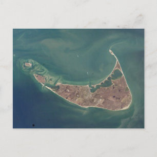 Foto van Nantucket Satellite Briefkaart