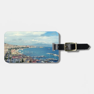 Foto van Napels, Italië Bagagelabel