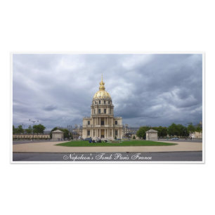 Foto van Napoleon's Tomb Paris Frankrijk Afdruk