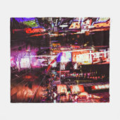 FOTO VAN NEW YORK FLEECE DEKEN (Voorkant (Horizontaal))