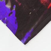 FOTO VAN NEW YORK FLEECE DEKEN (Hoek)