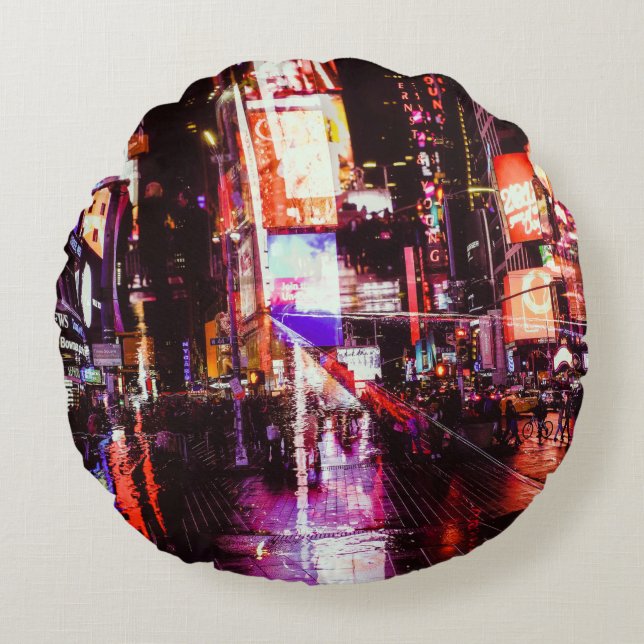 FOTO VAN NEW YORK ROND KUSSEN (Voorkant)