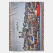 Foto van Newfoundland panorama Deken (Voorkant Verticaal)