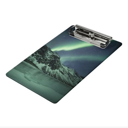 Foto van Northern Lights Mini Klembord (Angled3)
