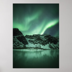 Foto van Northern Lights Poster