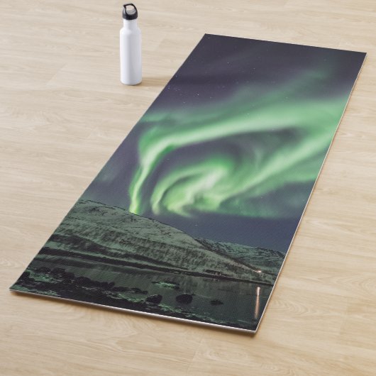 Foto van Northern Lights Yogamat (In situ)