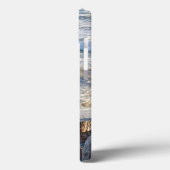 Foto van Ocean Waves and Rocks Custom Initiaal Case-Mate iPhone Case (Achterkant / Links)