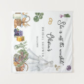 Foto van off the market bruidsdouchevenement wandkleed (Voorkant (horizontaal))