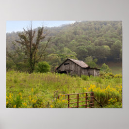 Foto van Old Country Barn Poster