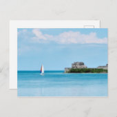 Foto van Old Fort Niagara Briefkaart (Voorkant / Achterkant)