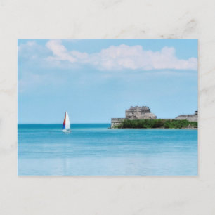 Foto van Old Fort Niagara Briefkaart