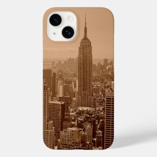 Foto van Old New York City Case-Mate iPhone Case (Achterkant)
