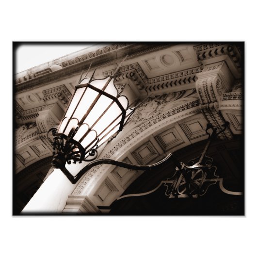 Foto van Old Street Afdruk (Voorkant)