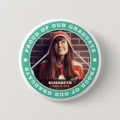 Foto van ons Afstuderen 20XX Afstuderen Ronde Button 5,7 Cm (Voorkant)