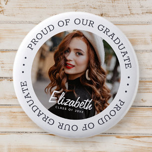 Foto van ons Afstuderen 20XX Simple Afstuderen Ronde Button 5,7 Cm
