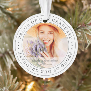 Foto van onze Afstuderen 20XX Moderne Afstuderen f Ornament