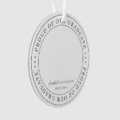 Foto van onze Afstuderen 20XX Moderne Afstuderen f Ornament (voorkant)