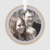 Foto van onze eerste Chrismukkah Chic Keepomwille  Ornament (achterkant)