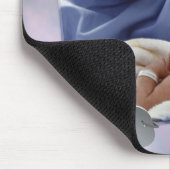  foto van onze eerste vaderdag Mousepad Muismat (Hoek)