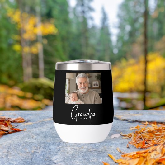 Foto van opa's geschenk (Buiten (Gedraaid) )