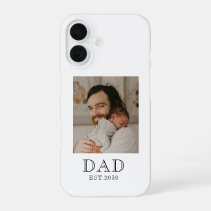 Foto van papa gemaakt iPhone 16 hoesje