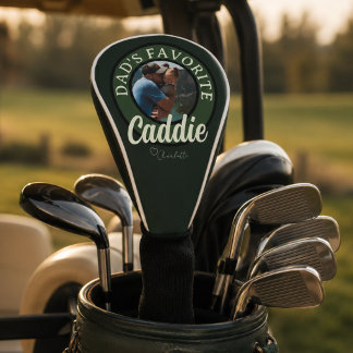 Foto van papa's favoriete caddie golfheadcover