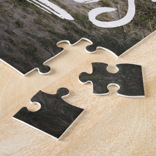 Foto van Pappous Griekse grootvader Legpuzzel (Zijkant)