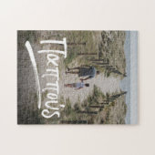 Foto van Pappous Griekse grootvader Legpuzzel (Horizontaal)