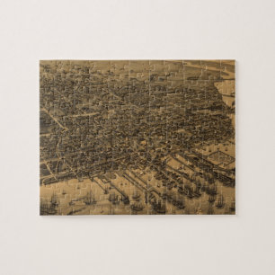  foto van Pensacola (1885) Legpuzzel