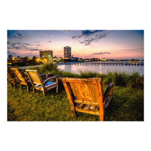 Foto van Pensacola Beach Foto Afdruk