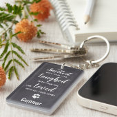 Foto van Pet Dog Memorial Sleutelhanger (Voorkant Rechts)