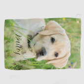 Foto van Pet Family Golfhanddoek (Horizontaal)