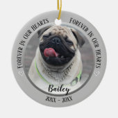 Foto van Pet Memorial Keepomwille Ornament (Voorkant)
