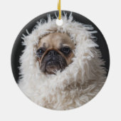 Foto van Pet Memorial Keepomwille Ornament (Achterkant)