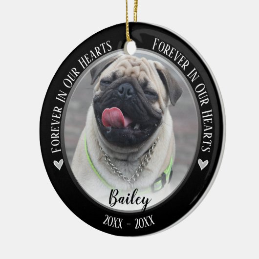 Foto van Pet Memorial Keepomwille Ornament (Links)