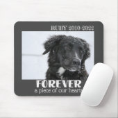 Foto van Pet Memorial Muismat (Met muis)