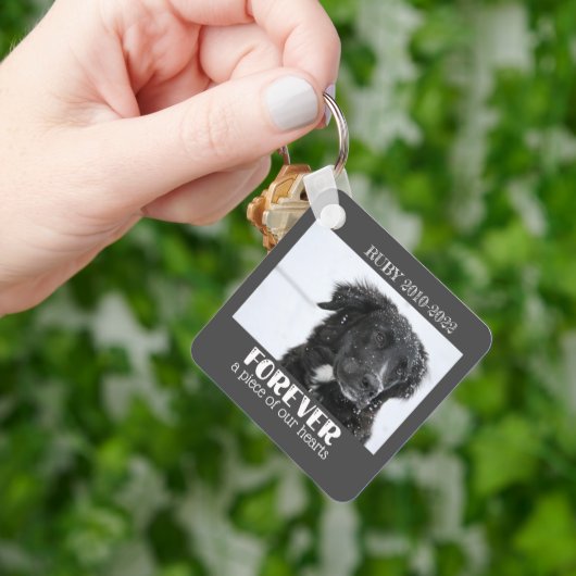Foto van Pet Memorial Sleutelhanger (Hand)