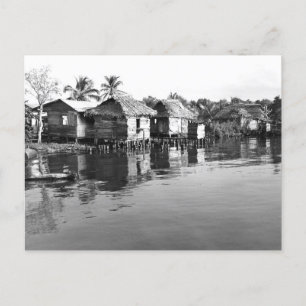  foto van Peurto Barrios Briefkaart