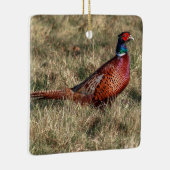 Foto van Pheasant Keramisch Ornament (Rechts)
