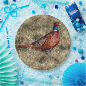 Foto van Pheasant Papieren Bordje (Feest)