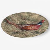 Foto van Pheasant Papieren Bordje (Gekanteld)