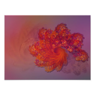 Foto van Phoenix Lament Foto Afdruk