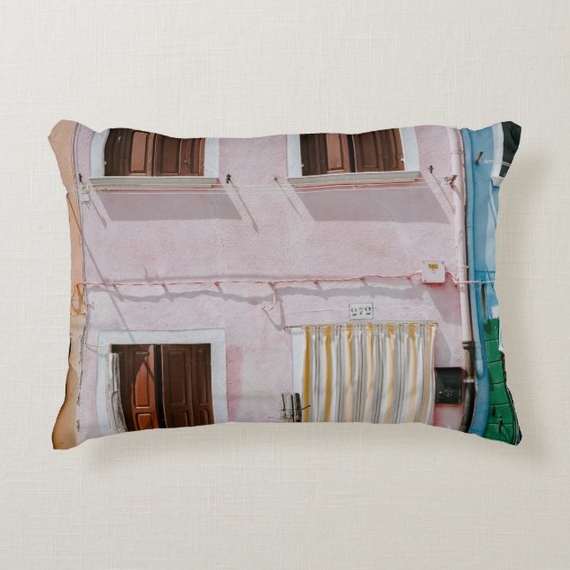 FOTO VAN PINKBOUW MET GEEL DEUR ACCENT KUSSEN (Voorkant)