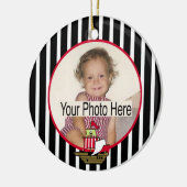 Foto van piratenschip keramisch ornament (Links)