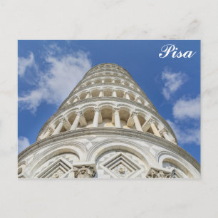Foto van Pisa Italy Leaning Tower Briefkaart