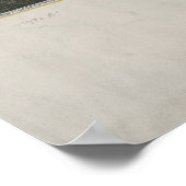  foto van Pittsburgh PA (1871) Poster (Hoek)