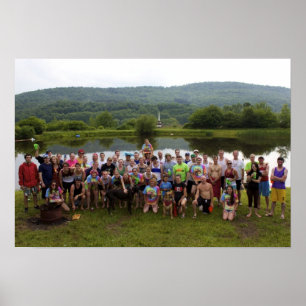 Foto van Pond Mile 4 Group Poster