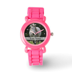 Foto van pony horloge